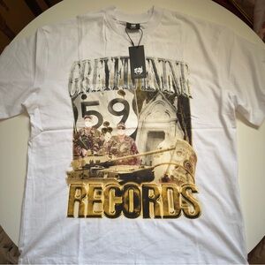 $uicideboy$ G59 Records Guerillas Tee- NWT size Large
